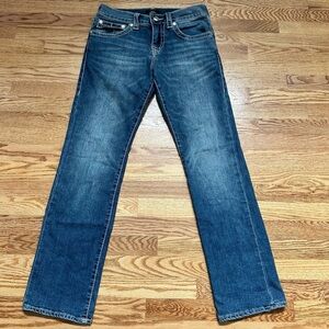 True Religion Ricky Relaxed Straight Jeans Size 30